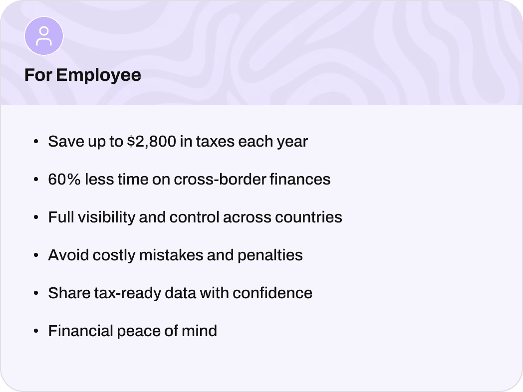 Aequify employee benefit overview