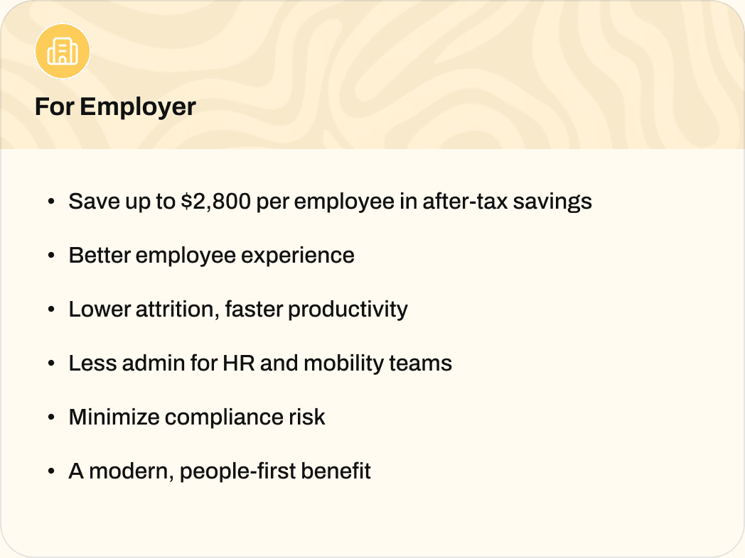 Aequify employer benefit overview